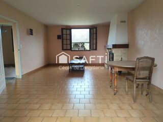 Vente Maison MAISON SUR TERRAIN DE 6829m² ARBORE ET FLEURI Le blanc