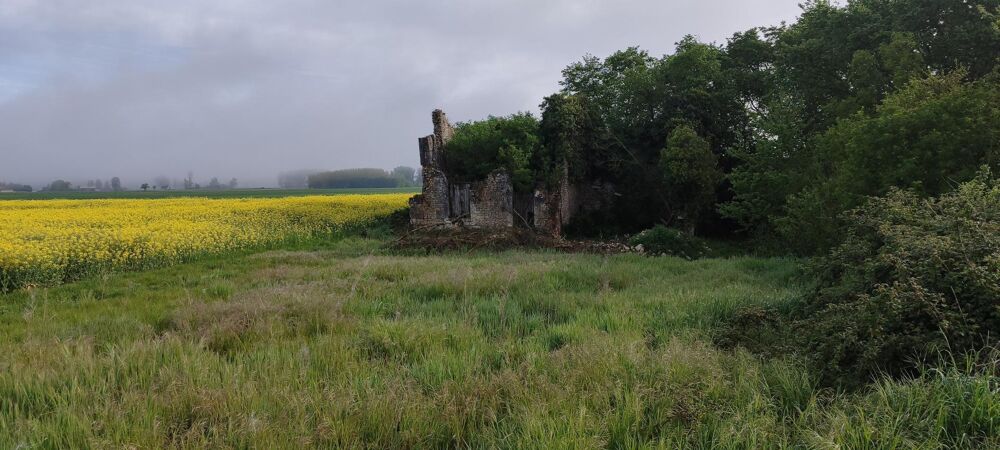 Vente Terrain Très joli terrain avec ruine existant permettant de reconstruire une maison en lieu et place. Vezieres