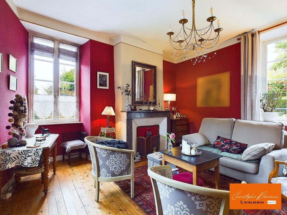 Vente Maison Maison de ville de charme de 105 m² avec cour privative Mayenne