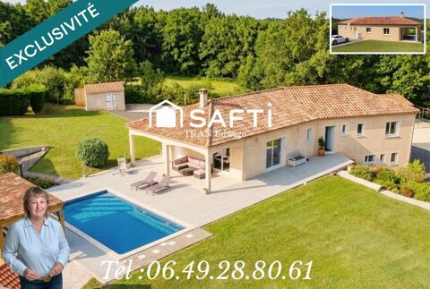   Maison avec vue d�gag�e sans aucun vis-�-vis Maison - 6 pi�ce(s) - 151 m�