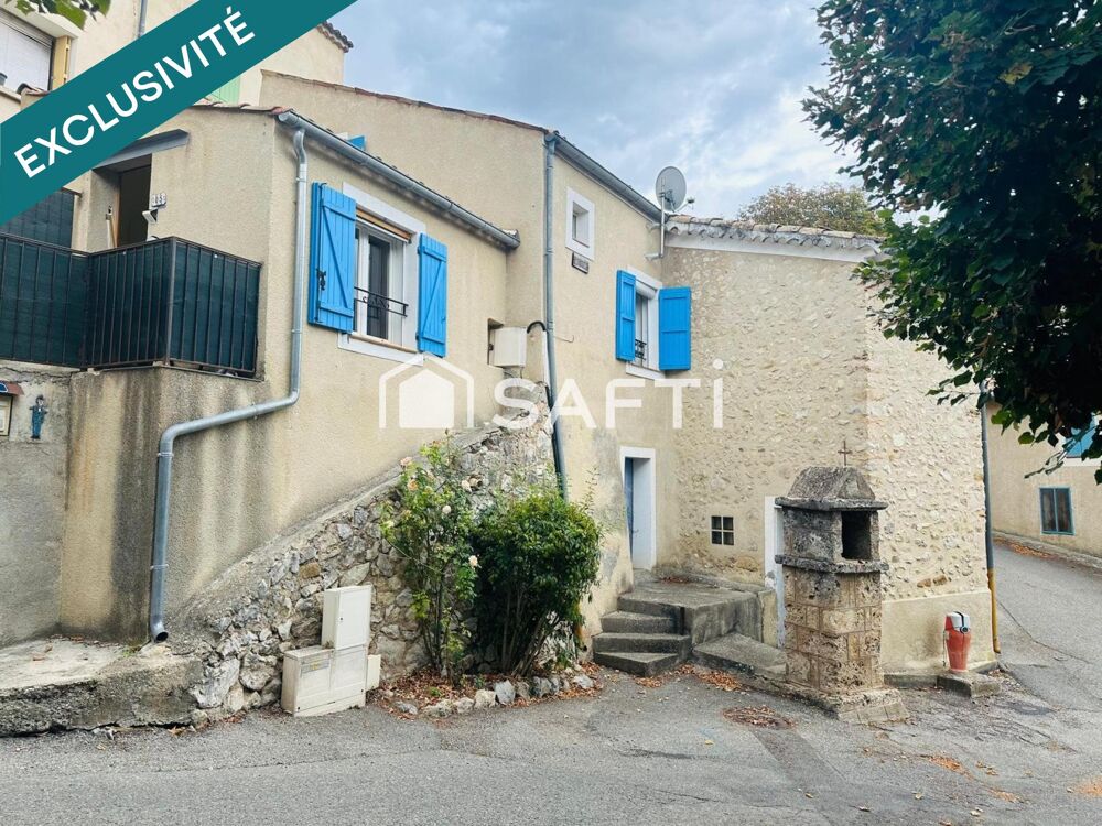 Vente Maison Maison de village 2 pièces à Saint-Jurs Saint-jurs