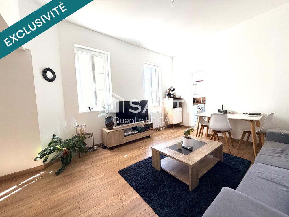 Appartement 3 pièces 52 m² · à Angers · 52 m² · 207 500 €