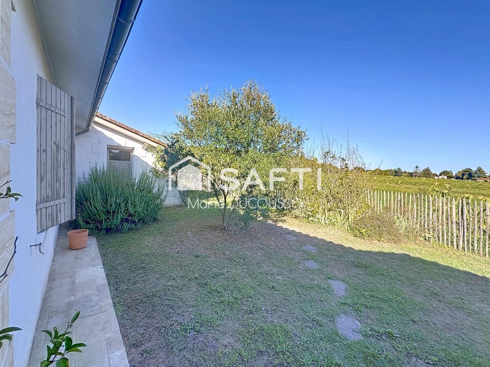 Vente Maison Contemporaine de campagne - Jardin clos - Piscine Montcaret