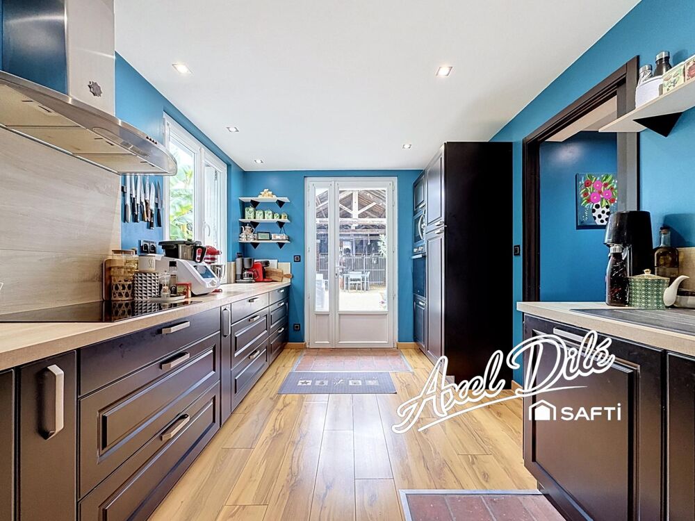 Maison de bourg 95m2 3 chambres