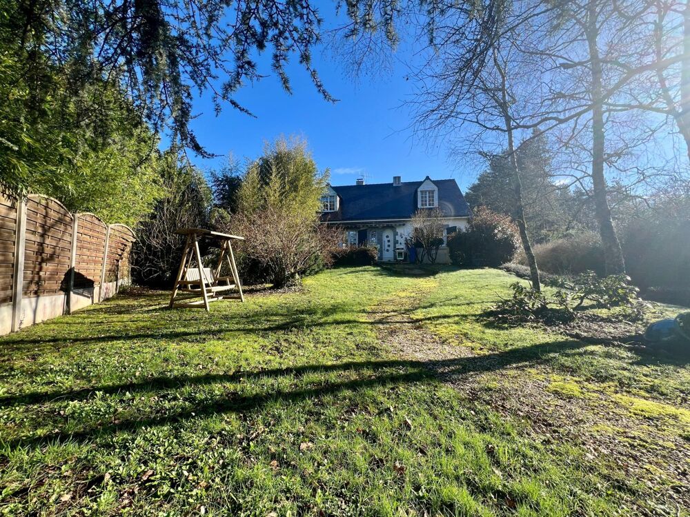 Vente Maison PROPRIETE - 6 CH - PISCINE - DOUBLE GARAGE Treillieres