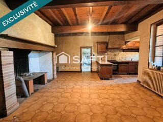 Vente Maison Ancien corps de ferme de 210m² dans un environnement calme Montain