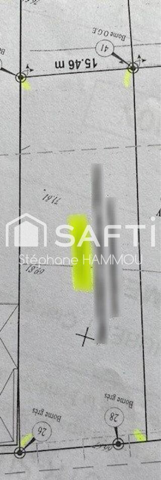  Terrain � vendre 800 m�