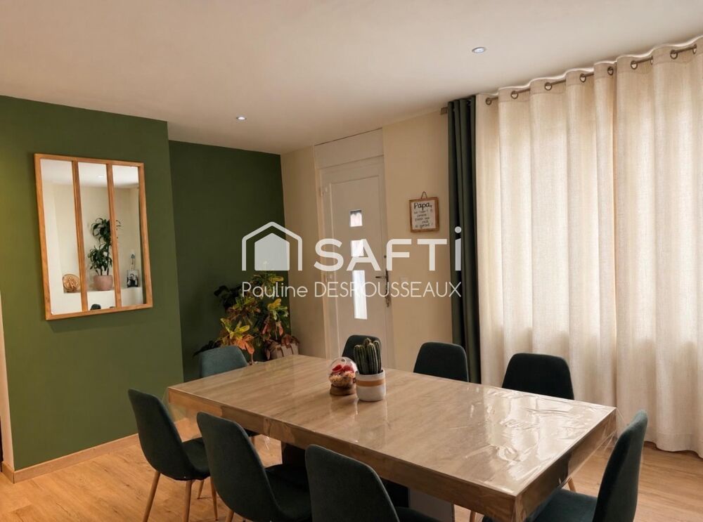 Maison habitable de plain-pied 145 m²
