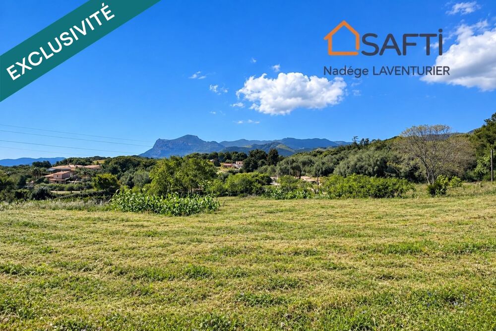 Vente Terrain PLAINE DE PÉRI – TERRAIN DE 1 200 M² AVEC PERMIS DE CONSTRUIRE ACCORDÉ Peri