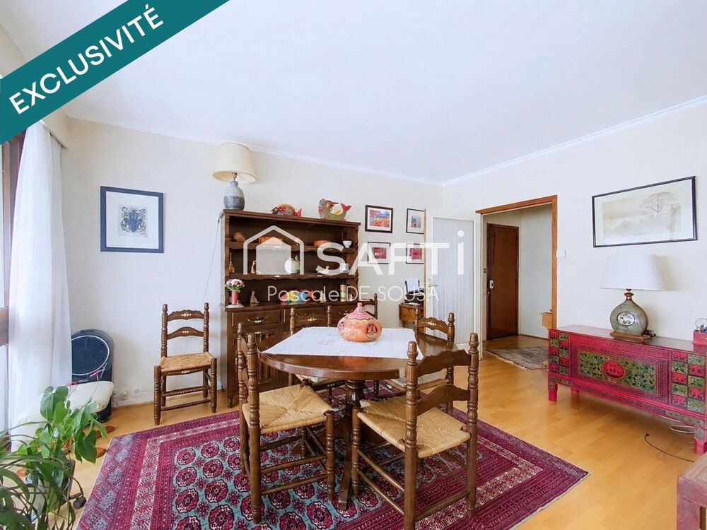 Vente Appartement 3 pièces en très bon état, au calme dans résidence recherchée La celle-saint-cloud