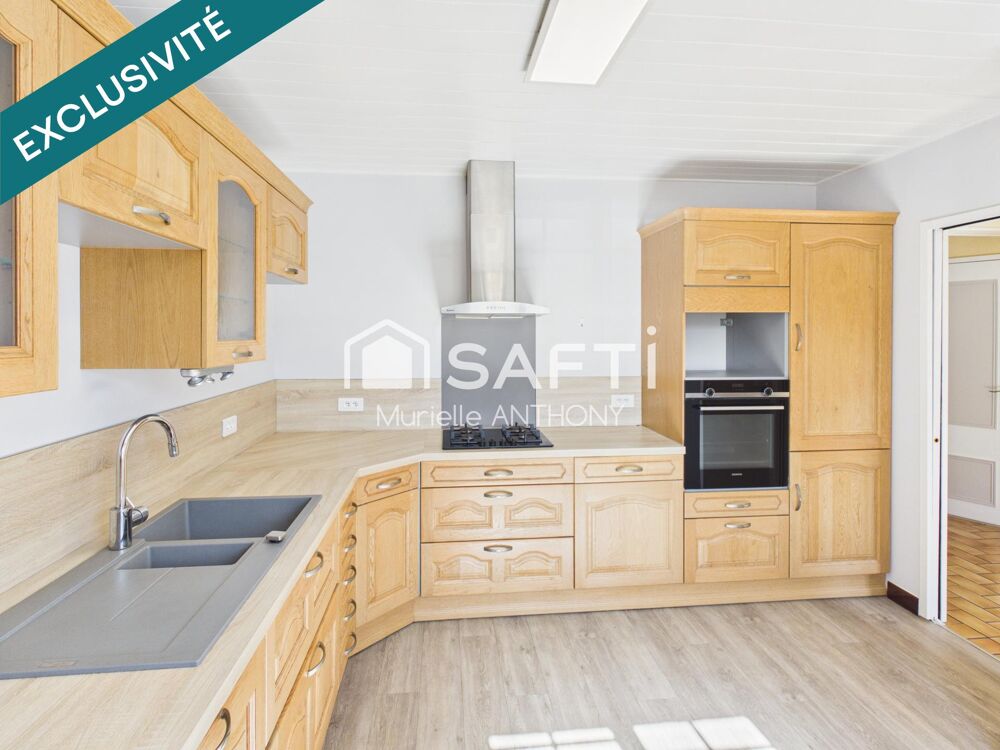 RARE. SUPERBE MAISON ENTIEREMENT RENOVEE !