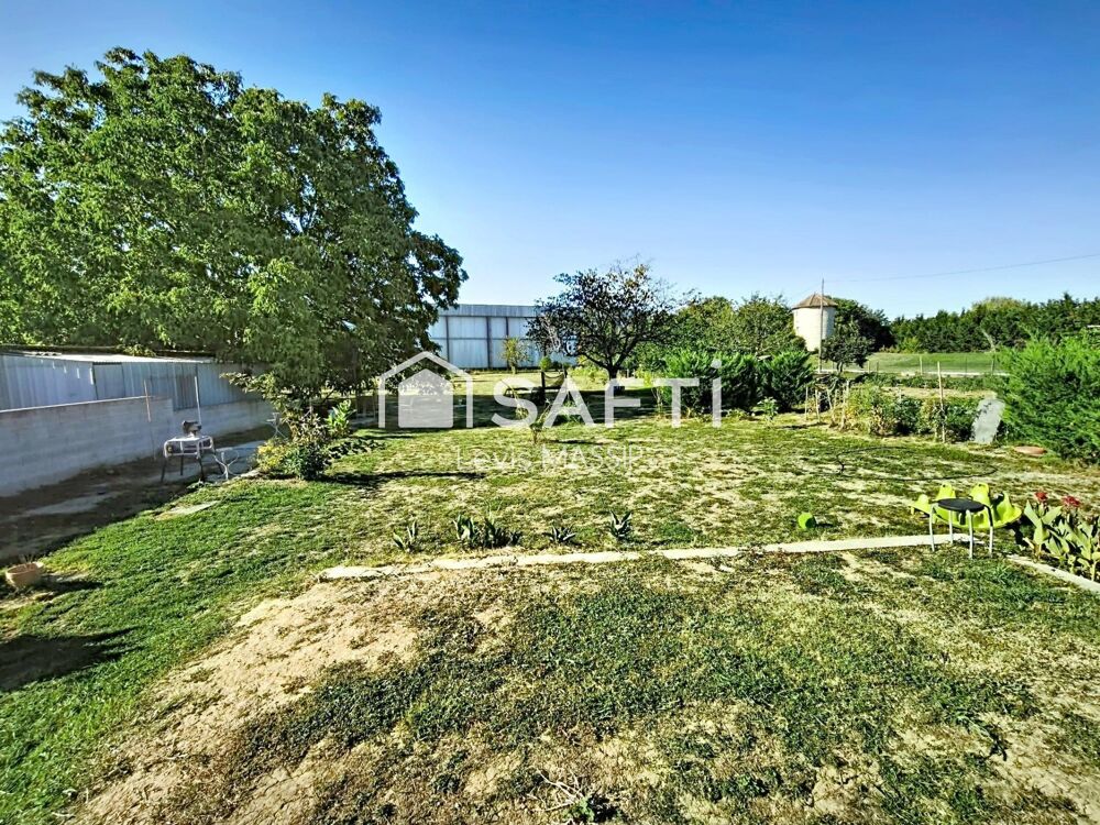 Vente Maison Maison 100 m2 avec jardin, terrasse, garage Bon-encontre