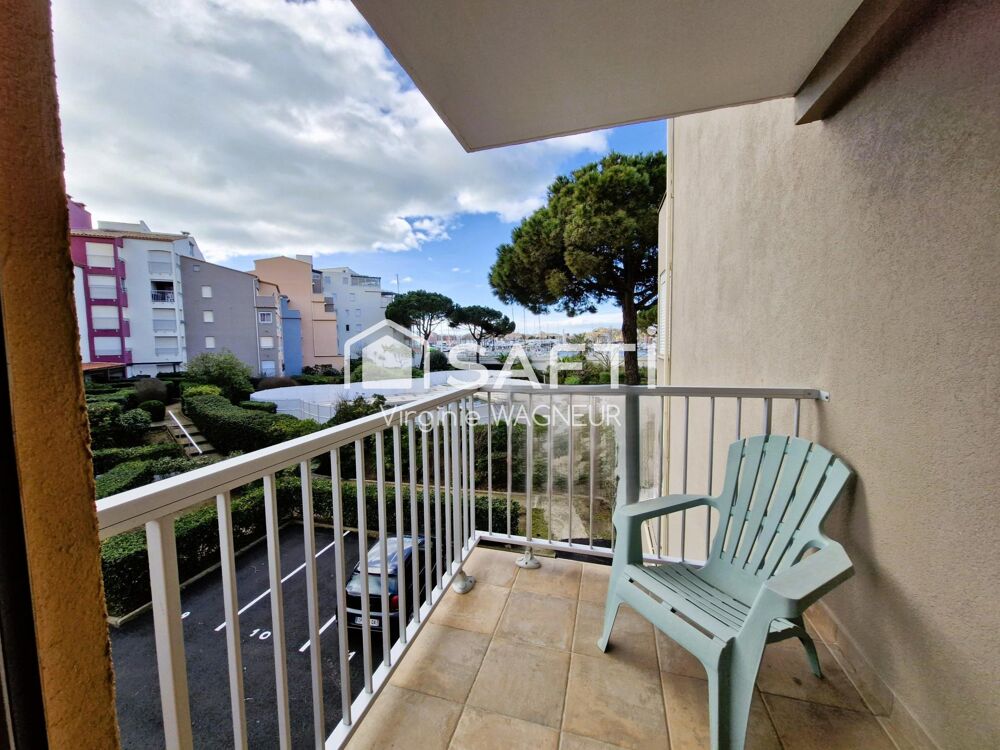 Vente Appartement Secteur Port / Avant Port - Studio - Terrasse Cap d'agde