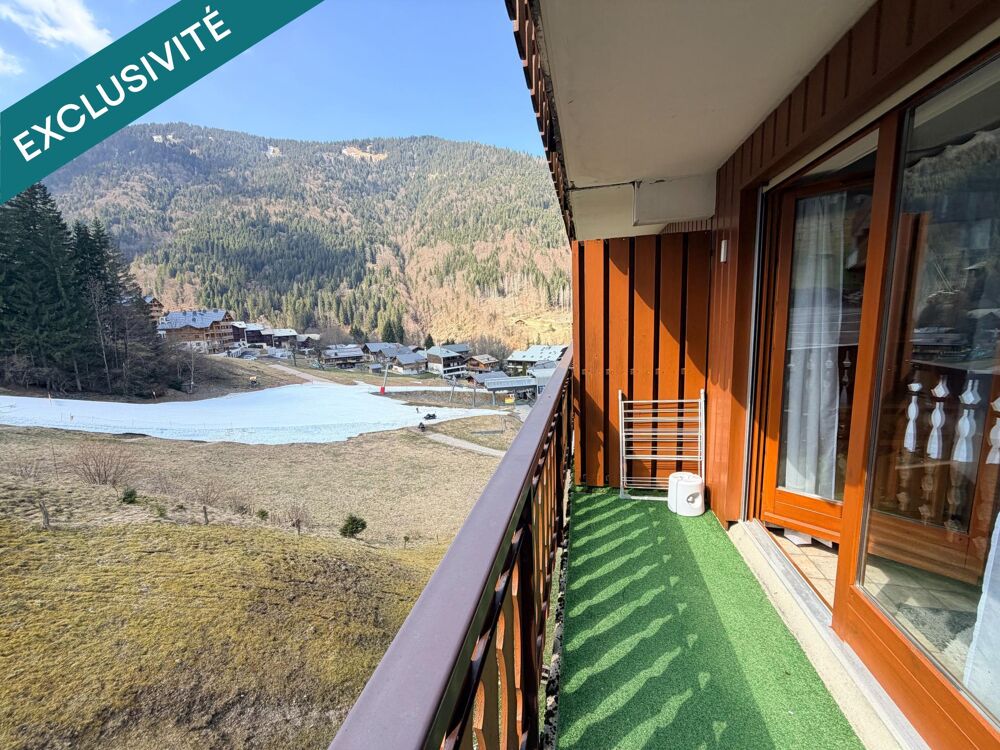 Studio cabine vue pistes sans vis-à-vis