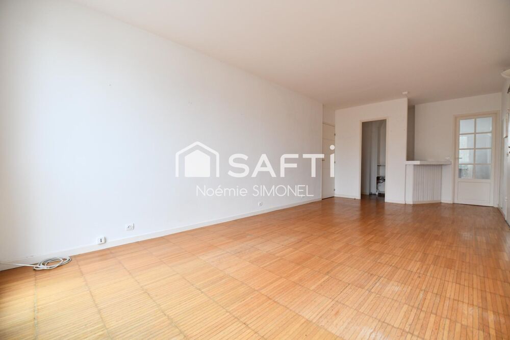 Appartement de trois pièces dans une résidence familiale et verdoyante!