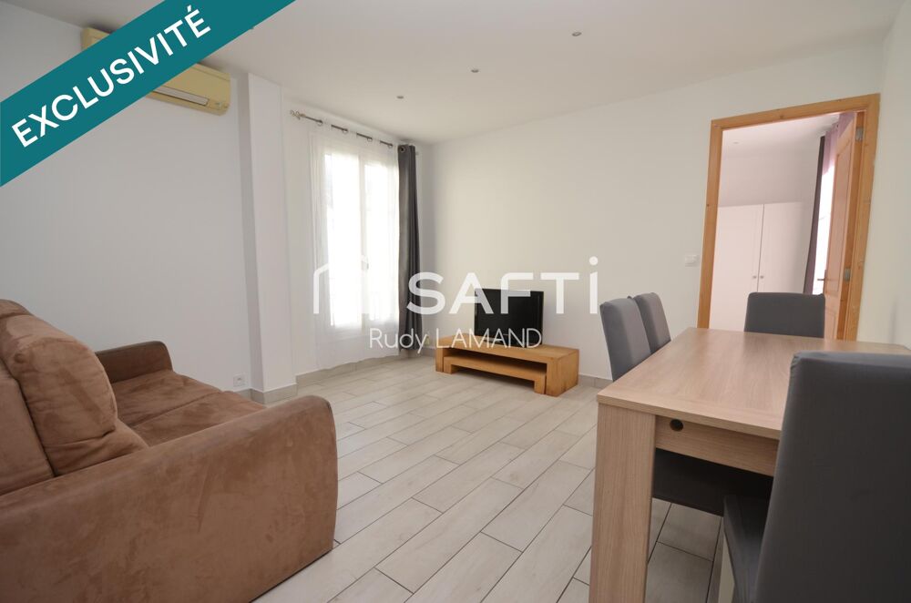 Vente Appartement 3 PIÈCES TRAVERSANT – DERNIER ÉTAGE – LUMINEUX Nice