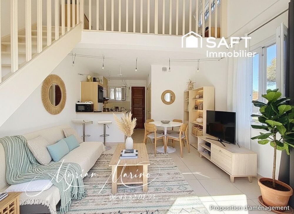 Vente Appartement APPARTEMENT EN DUPLEX - TERRASSE ET JARDIN - SAINT AYGULF Saint-aygulf