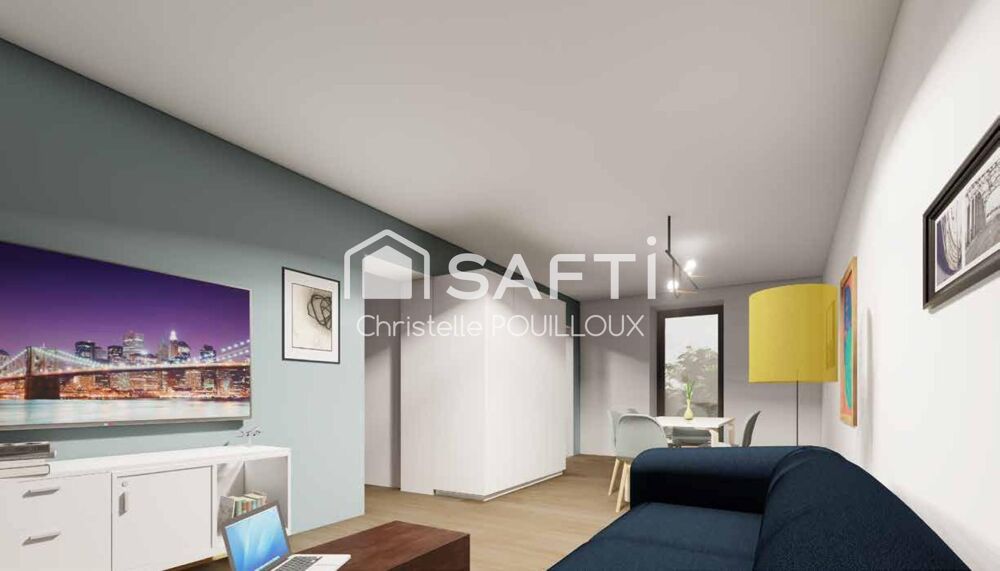Vente Appartement Appartement réhabilité haut de gamme, terrasse, parking Niort