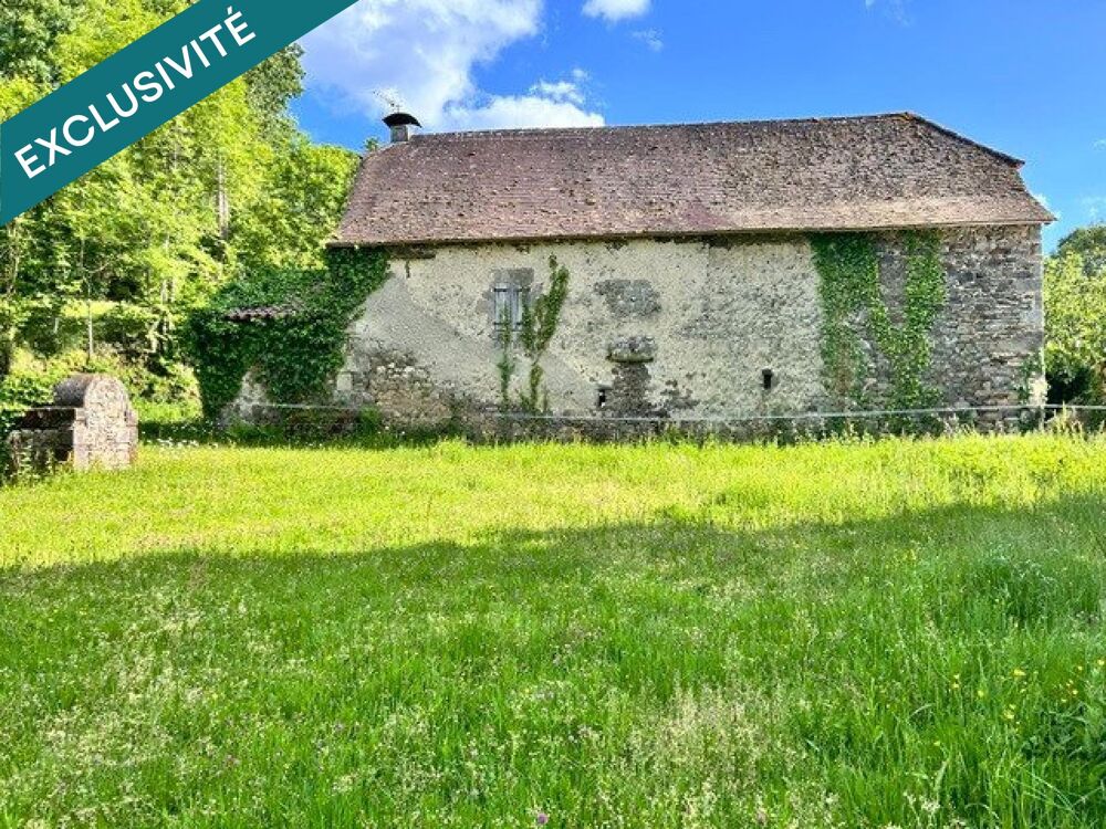 Vente Maison Maison Quercynoise et sa Grange à rénover sur 11016m² Saint-bressou