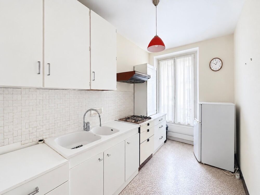 Vente Appartement 2 PIÈCES TRAVERSANT, LUMINEUX ET AU CALME Paris 14
