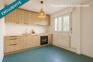  Appartement � vendre 3 pi�ces 64 m�