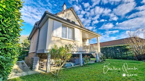   Maison familiale lumineuse avec cuisine r�cente � secteur recherch� de l'�tang, � 15 min � pied de la gare Maison - 6 pi�ce(s) - 135 m�