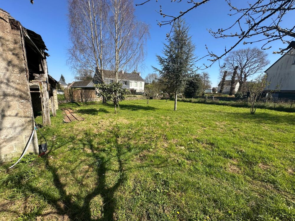 Vente Terrain TERRAIN DE 708 M² CONSTRUCTIBLE NON VIABILISÉ ( raccordement à proximité avec tout à l'égout ) Pontivy