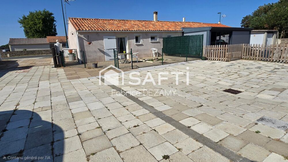 Vente Maison Acces et garage camping-car. Puyravault