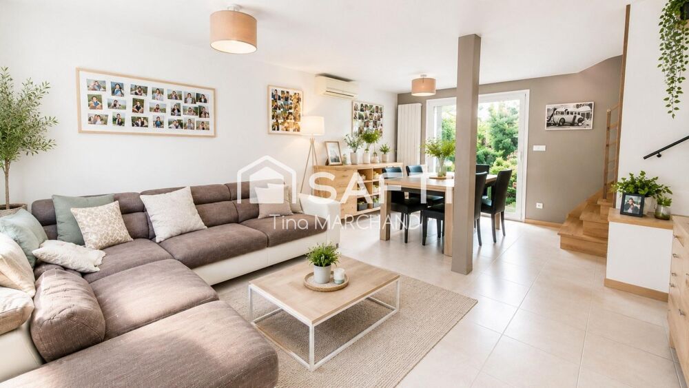 Vente Maison Pavillon traversant de 105 m² – Proche RER & Centre-ville - Quartier recherché des Dix-Arpents Sartrouville