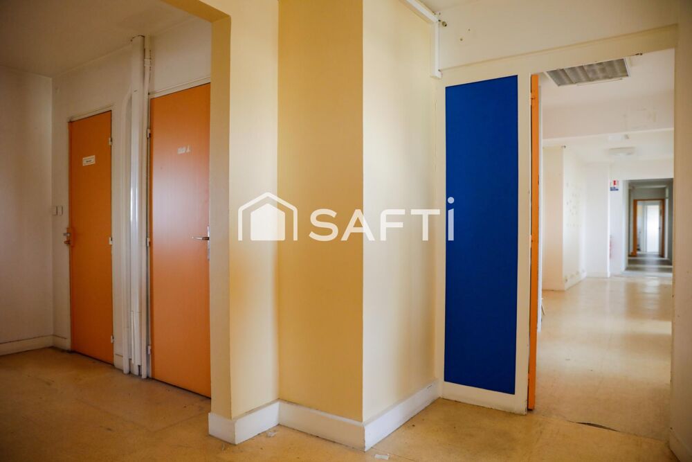   Opportunité: plateau amenagé en bureau - possibilité de création de logements - Limoges