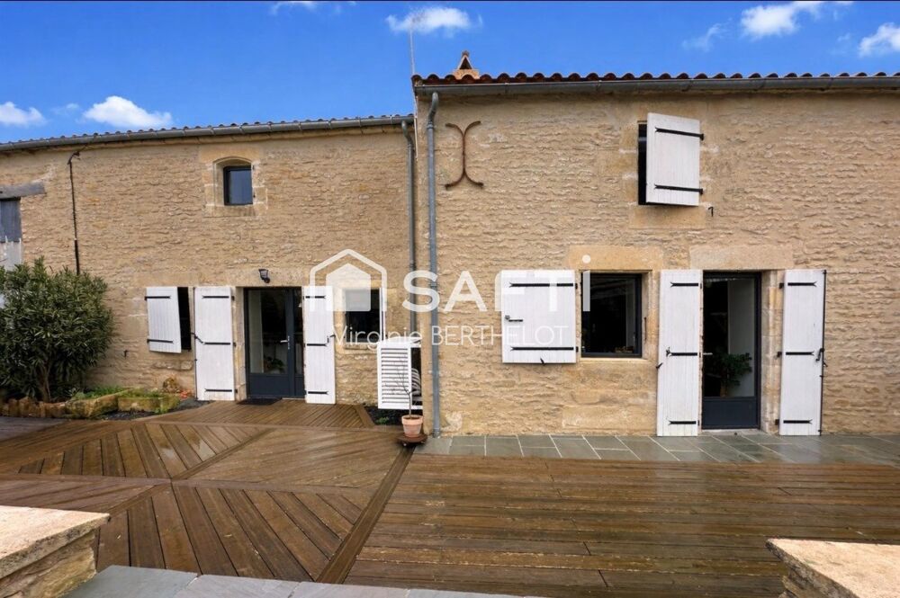 Vente Maison BEL ENSEMBLE IMMOBILIER COMPOSE DE 2 MAISONS EN PIERRE / TERRAIN CONSTRUCTIBLE  A  AIFFRES ! Aiffres