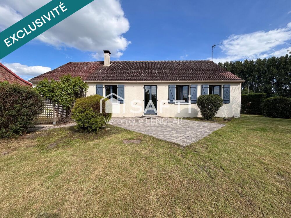 Vente Maison Charmante maison individuelle de plain-pied Marchiennes