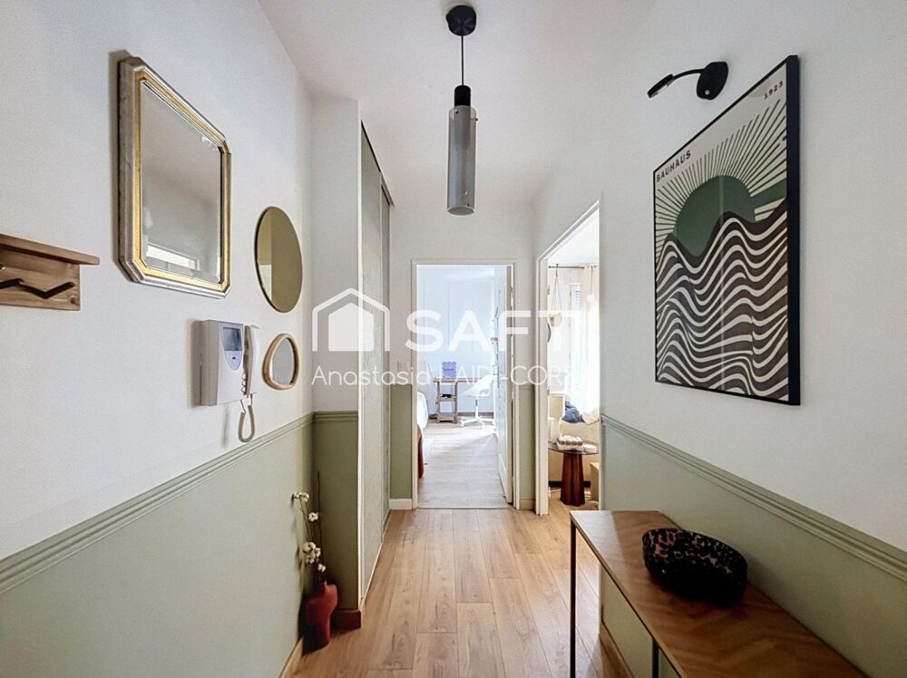 Location Appartement 2 pièces meublé, balcon et RER à 5 min Asnieres-sur-seine
