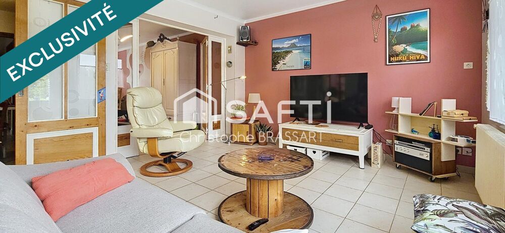 Vente Maison EXCLUSIVITÉ – Maison familiale de 123 m² à AUBIGNY-EN-ARTOIS Aubigny-en-artois