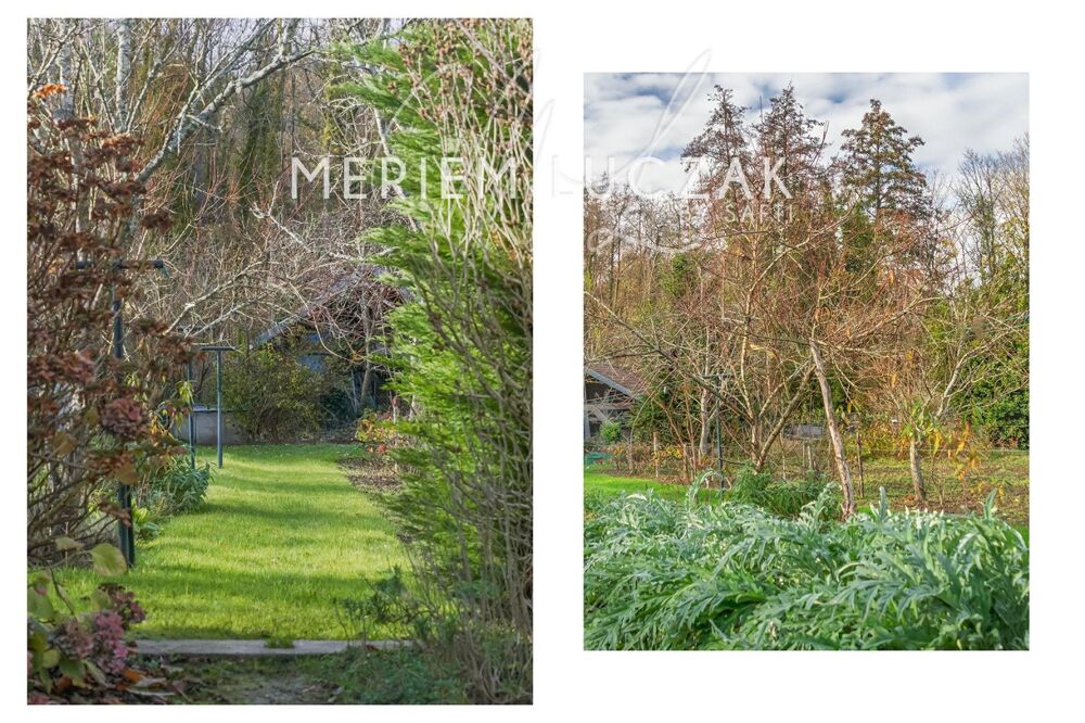 Vente Maison ? Ancienne bâtisse pleine de charme – 155 m² – Grand terrain Morainvilliers