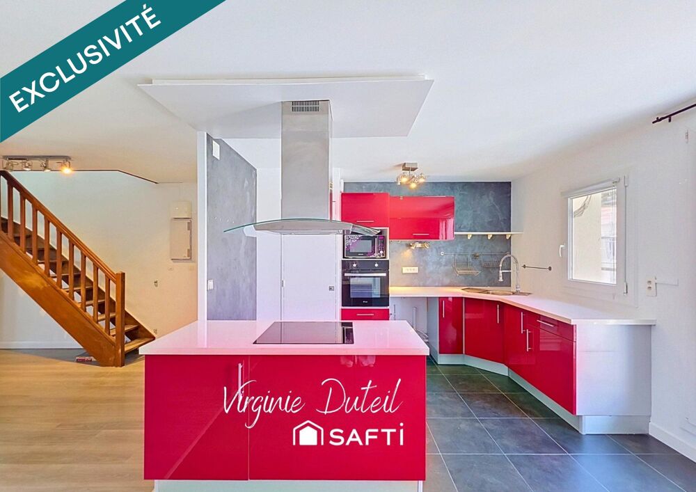 Vente Appartement DUPLEX FAMILIAL – 3 CH – BALCON – PARKING EN S/SOL Vitry-sur-seine