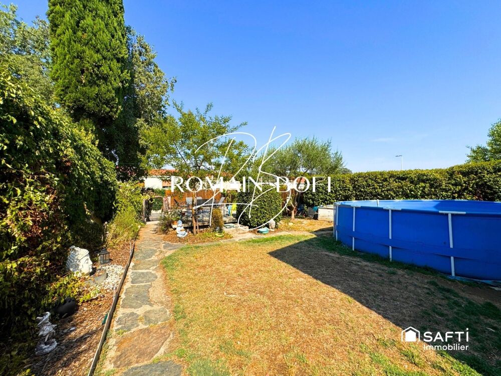 Vente Maison Maison 5 pièces 118m2 sur 427m2 de terrain Alès