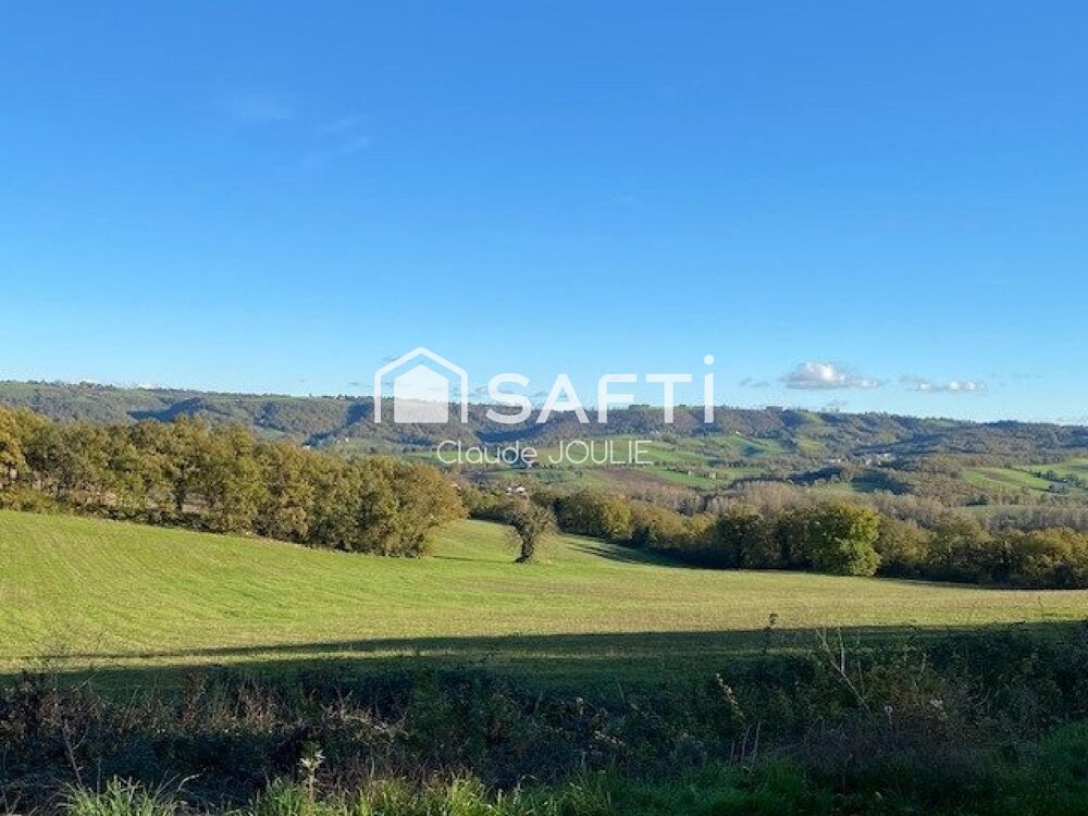 Vente Maison Corps de Ferme - Maison 131 m² - Villeneuve d'AVEYRON Villeneuve