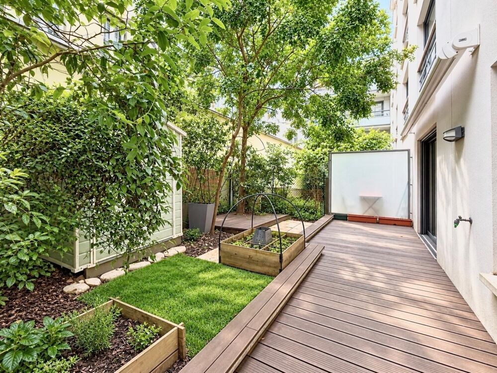 Vente Appartement T2 avec terrasse et jardin de 46 m² Paris 14