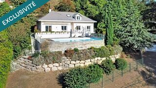 Vente Maison Villa de 185 m², 5 chambres, vie de plain-pied, piscine à débordement, vue panoramique 180° et annexes 130 m² Tullins