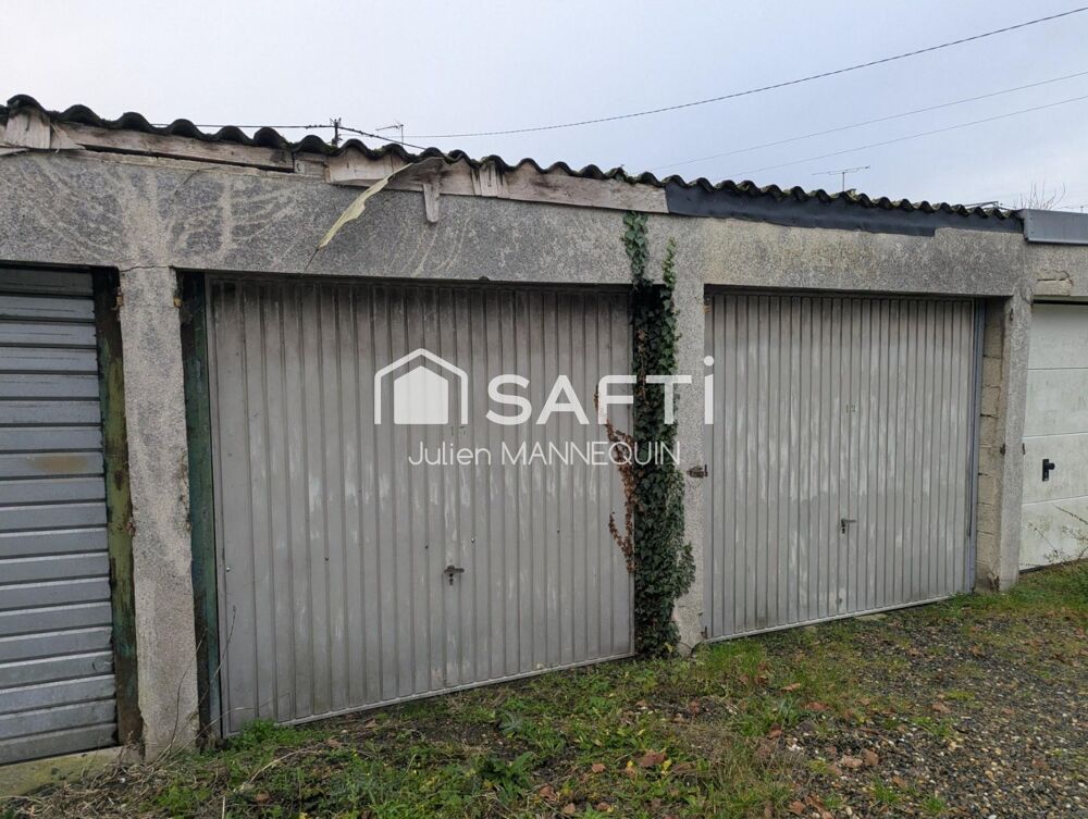 Vente Parking/Garage garage 16 m2 Saint-quentin
