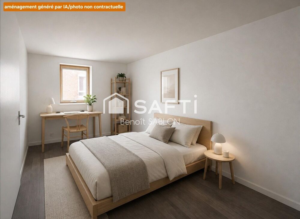 Appartement duplex 53m², 2 chambres