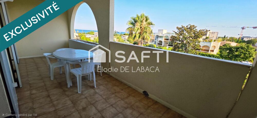 Appartement 2 pièces 42 m² · à Antibes · 42 m² · 225 000 €