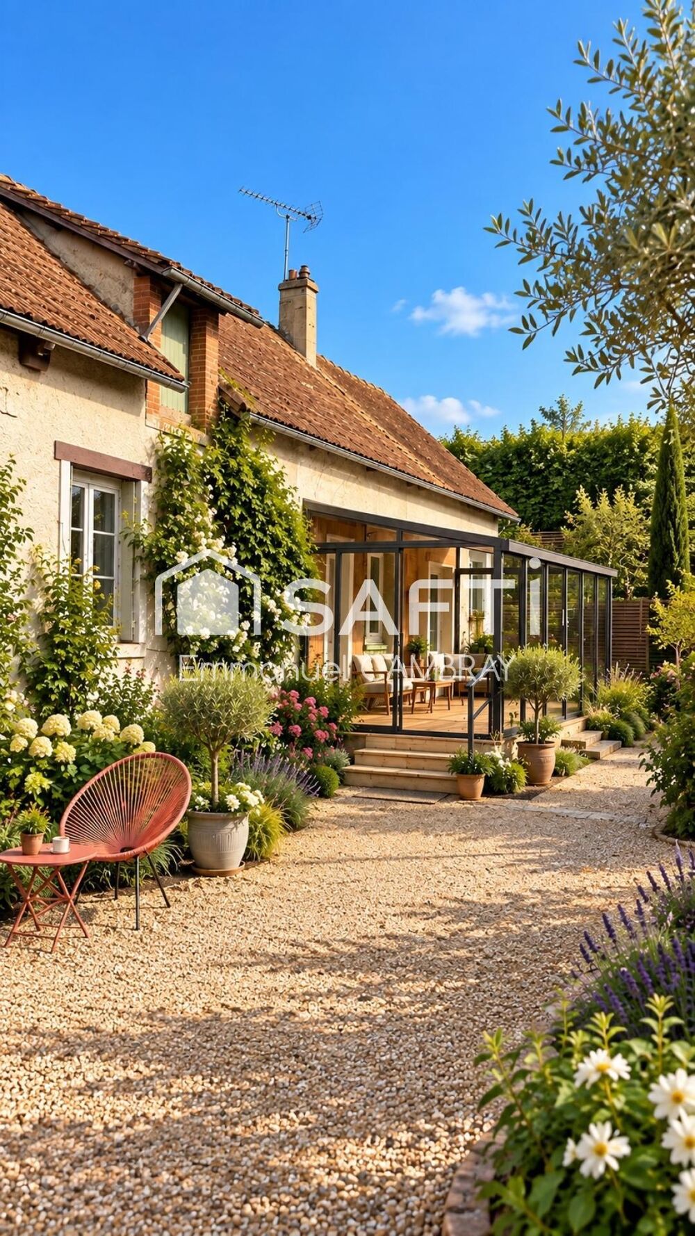 Vente Maison Vous aimez la nature et les maisons qui ont une histoire ? Maintenon