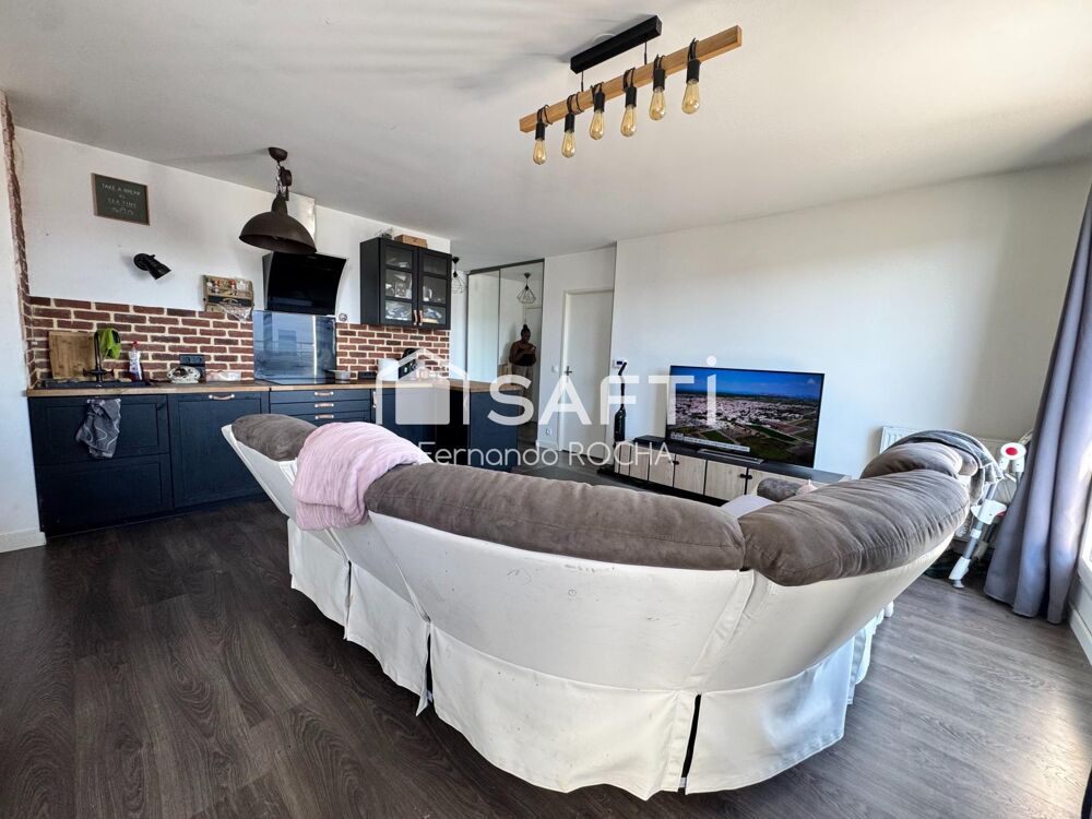 Vente Appartement 3 pièces avec terrasse et 2 parkings Pierrelaye