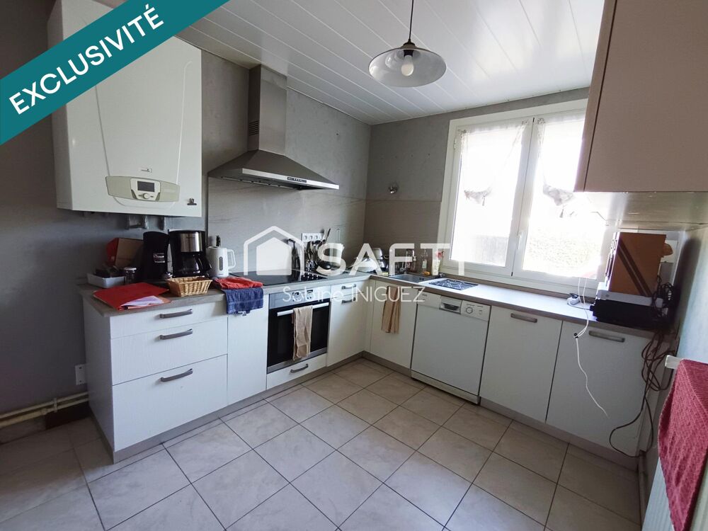 Vente Maison MAISON DE VILLE AVEC GARAGE ET JARDIN Saint-benoit-de-carmaux