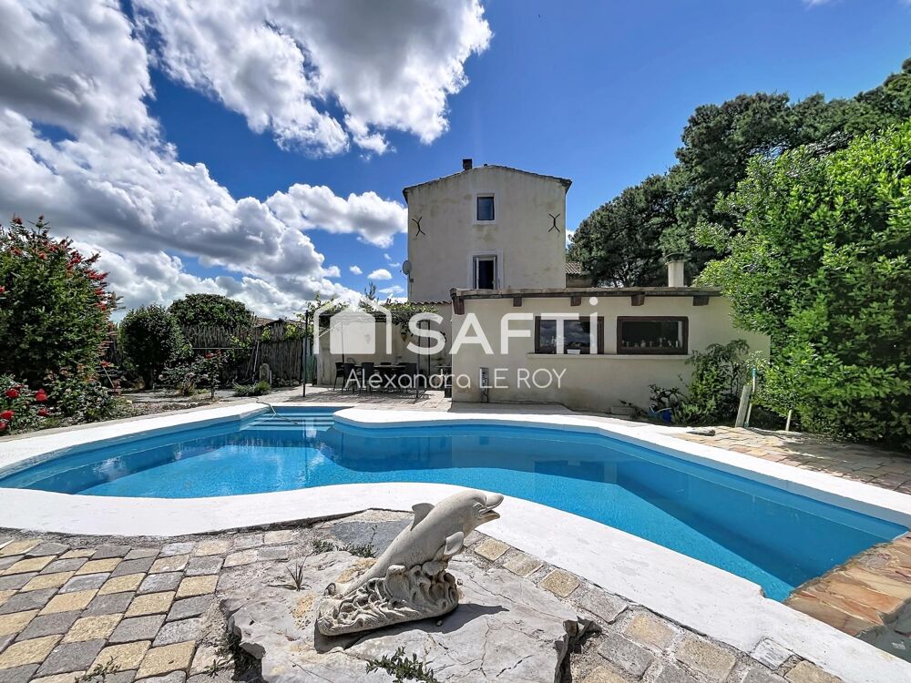 Maison ancienne au coeur de la nature !