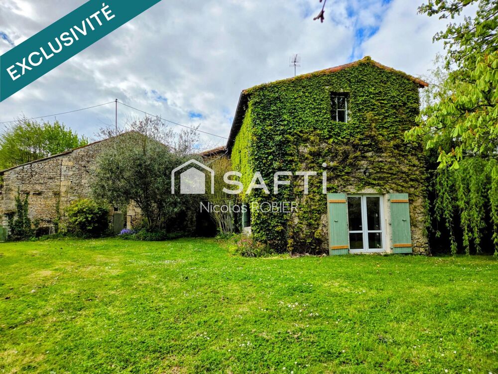 Vente Maison Maisons, gîte, dans un superbe environnement au calme..! Azay-le-brule