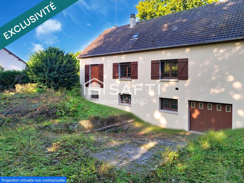 PAVILLON AU SEIN D'UNE CHARMANTE COMMUNE DYNAMIQUE