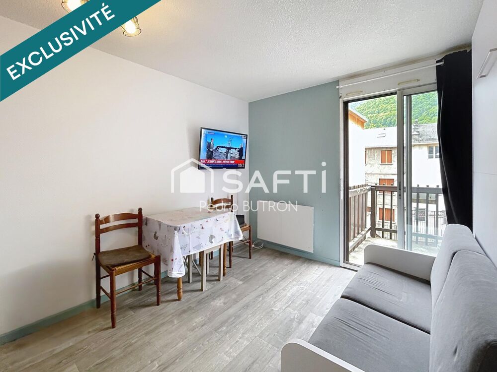 Studio cabine à Bagnères de Luchon idéal investisseur
